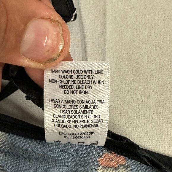 Parade Butterfly Print Lingerie Set Mesh Bra Thong Medium Plus Supportive - Picture 8 of 8